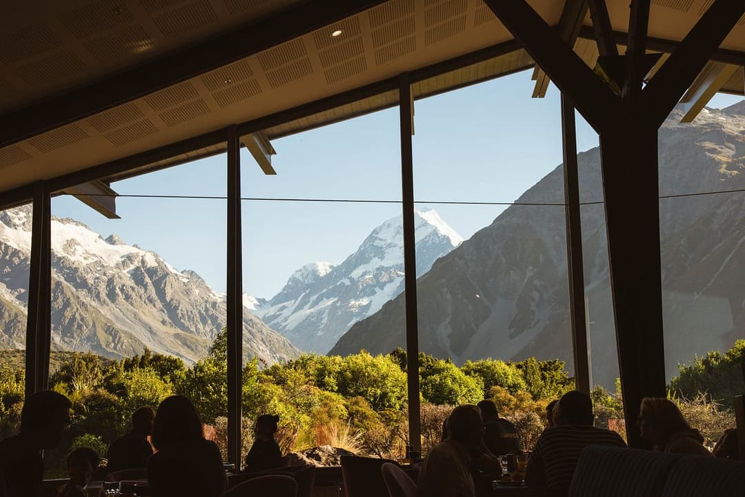 Hermitage Hotel, Aoraki/mount Cook